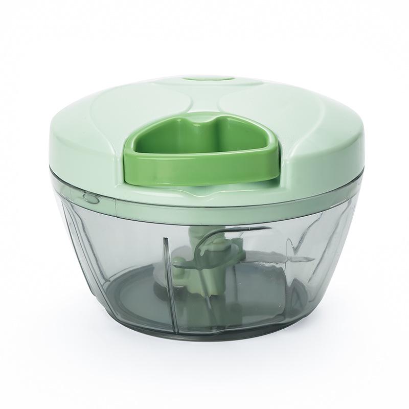 Manual Garlic & Onion Puller: Seasoning, Dumpling, Ginger, Meat Grinder, Pumpkin & Potato Puree, Baby Food Maker, Food Processor