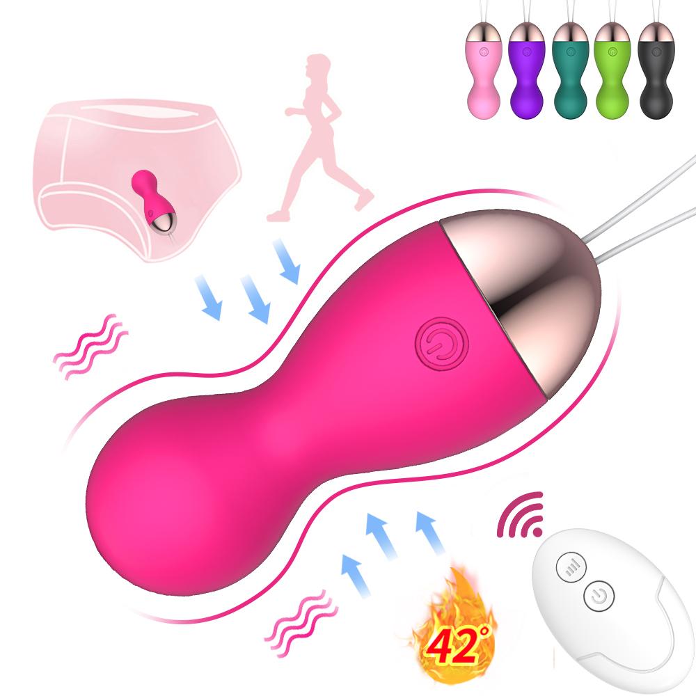 14 Speeds Vaginal Ball Kegal Exerciser Vibrator Sex Toys for Women Adult Vaginal Balls Vibrating Egg Sex Toys for Adult Couple