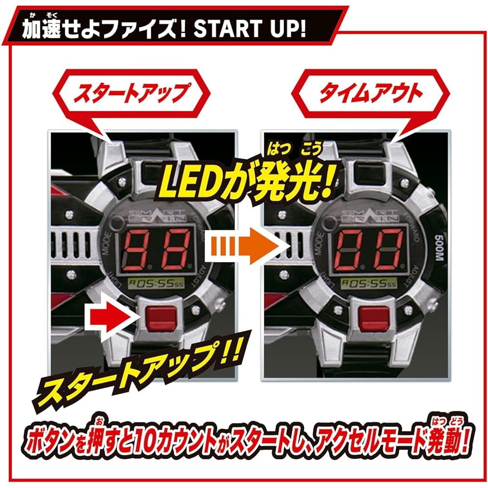 Bandai Super Best DX Faiz Accel Kamen Rider Faiz Action Figure Collectible Toy