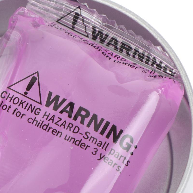 Bunte Flüssigglas Schlamm Schleim Stressabbau Spielzeug Nicht klebrige Hand Kristall Schlamm Dekompressionsspielzeug Für Kinder Erwachsene Geschenk