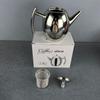 Small Exquisite Chinese Style Stainless Steel Coffee Pot with Filter