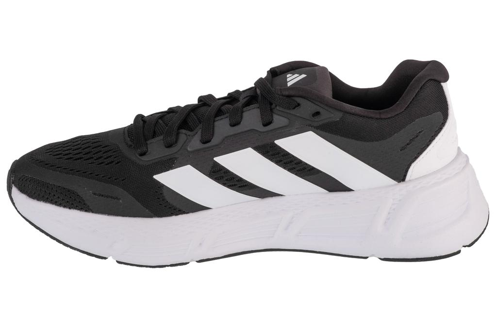 Adidas Questar 2, Unisex schwarze Laufschuhe