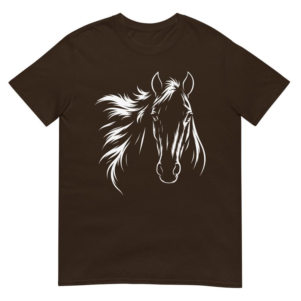 Cute Elegant Horse Silhouette Art For Horse Lovers TShirt