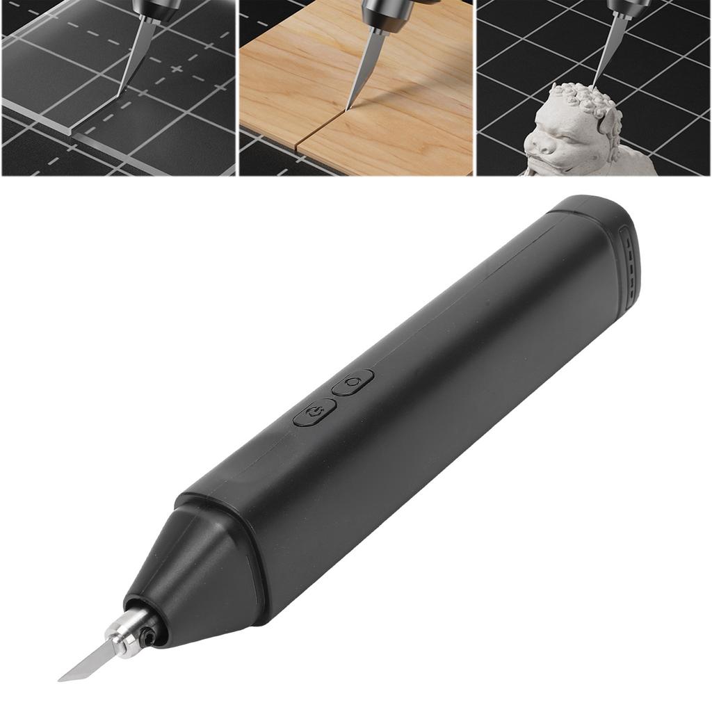 40kHz Ultrasonic Cutter 40W Handheld Electric Cutting and Engraving Tool Kit for Plastic Wood Resin 3D Printing Model