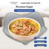 Microwave Oven Hugger: Ultra-fine Fiber Anti-scalding Heating Bowl Cover & Hand Rest Pad