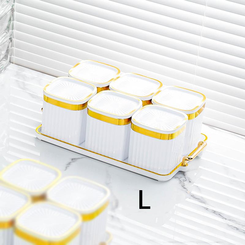 Sealed Tank, Grain Storage Box, Transparent Plastic Small Jar, Food Jar, Kitchen Food Grade Grain Storage Box