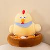 Chicken Plush Cute Chicken Coop Plush 30 Cm Soft Stuffed Chicken Accompany Toy Simulation Chick Toy for Kid Girl Boy