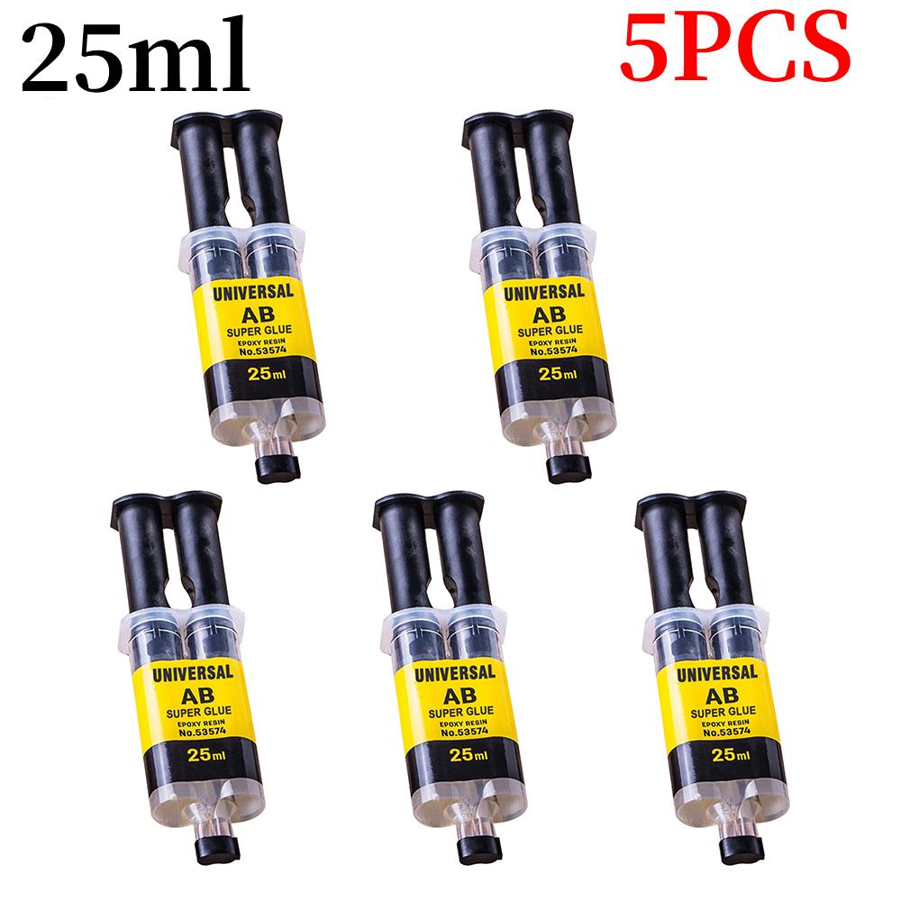 Universeller AB-Kleber Mehrstoff-Epoxidharzkleber 4/25ml Hochfest Wasserdicht Reparaturkleber Für Metall Kunststoff Holz Keramik