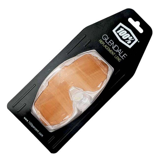 Used [Replacement Lens] 100% (One Hundred) GLENDALE Replacement Lens for Glendale *Body sold separately* 69047-00004 Persimmon (25y12m) (281419747)