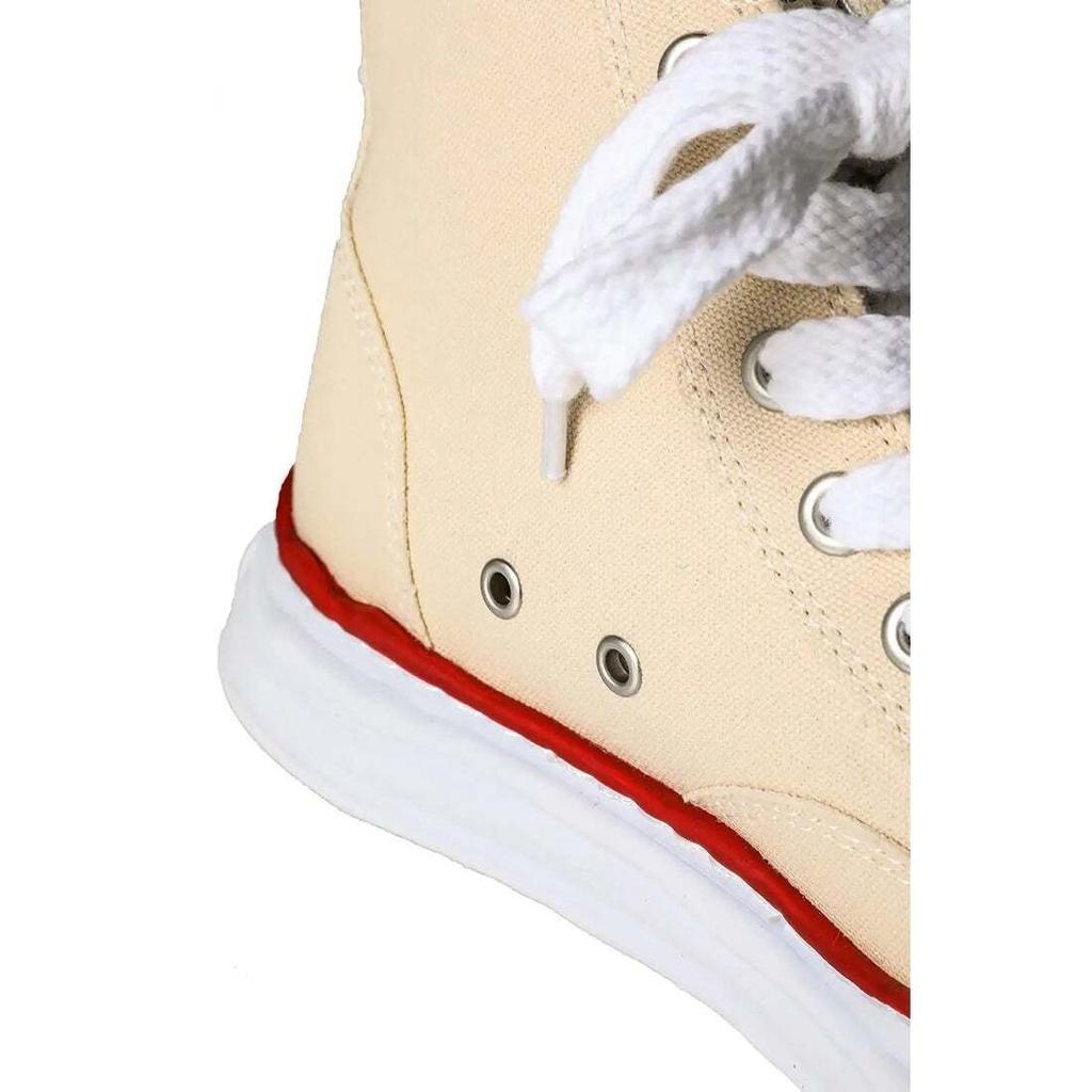 A04FW728-natural  Maison MIHARA YASUHIRO PETERSON Original Sole Canvas (Men's)