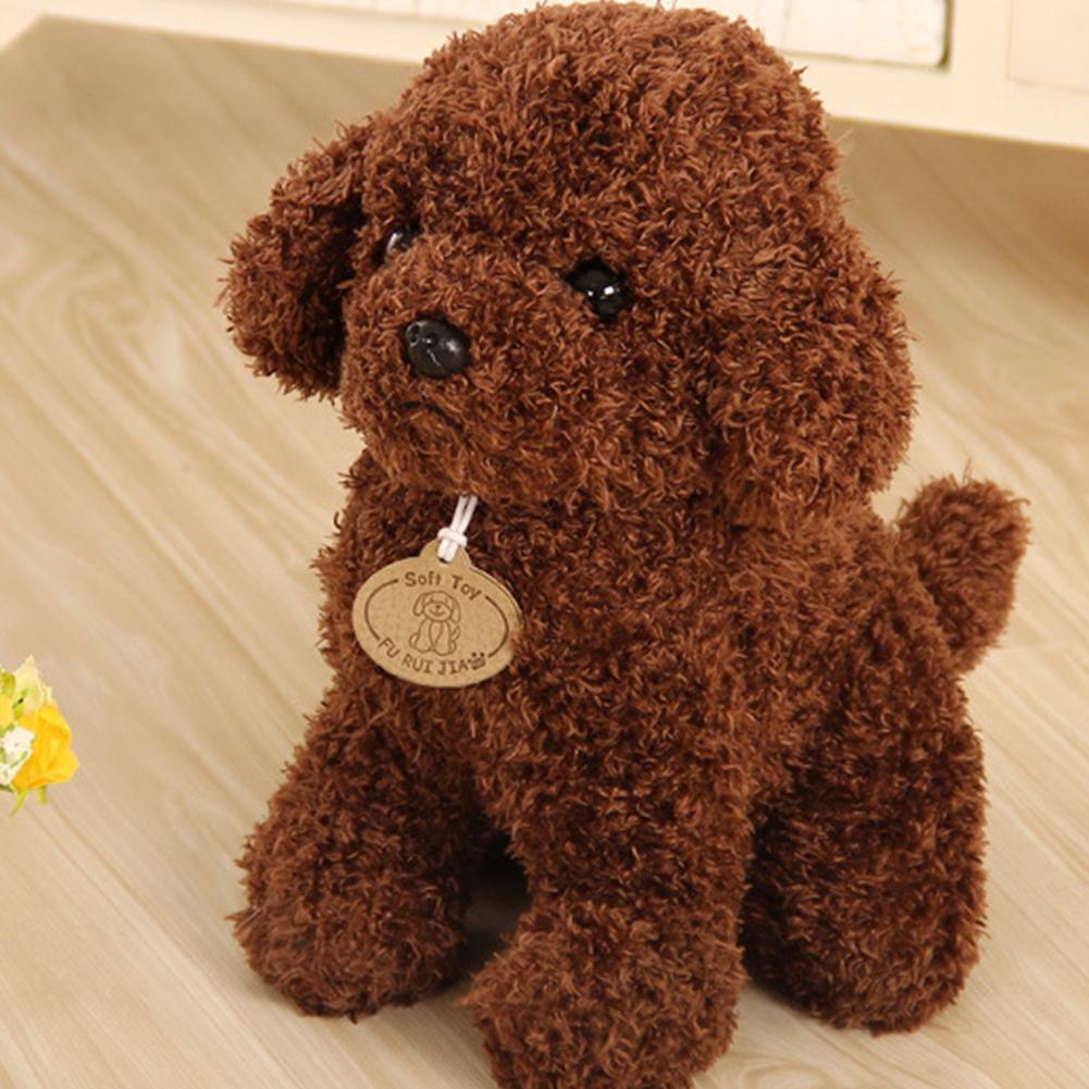 Barn Barn Söta härliga gosedjur Teddy Hund Valp Dockor Plyschleksaker Present