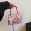 Hochtexturierte Nischen-Damenhandtasche 2 neue Steinmuster vielseitige Handtasche Damen Premium Schulter-Umhängetasche