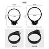 Bicycle Seat Post Clamp 31.8/34.9mm Super Light CNC Aluminum Alloy MTB Road Bike Lock Seatpost Clamp Cycling Accessories