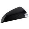Carbon Fiber Texture 2pcs Rearview Wing Mirror Cover Trim Fit For Lexus UX 200 250H ES 350 300H LC LS 500H 500 RC 350 300 RS F