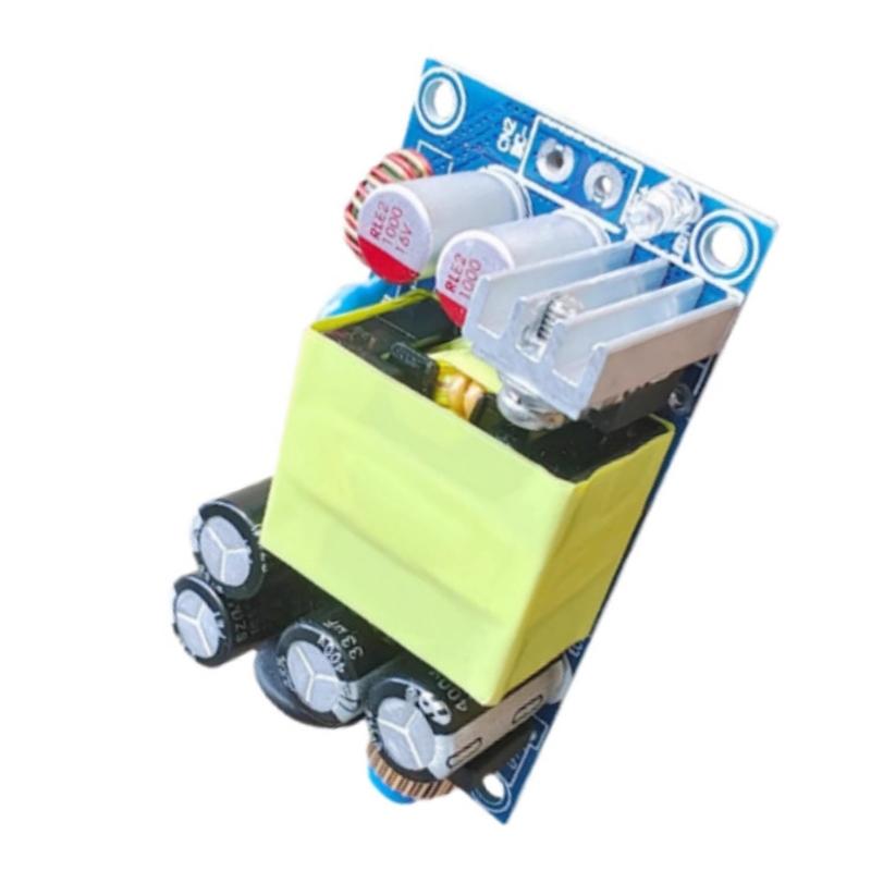 Durability Metal Plastic Housing ACDC Voltages Converter Module Stable 220Vto DC24V/12V Output for Multiple Devices
