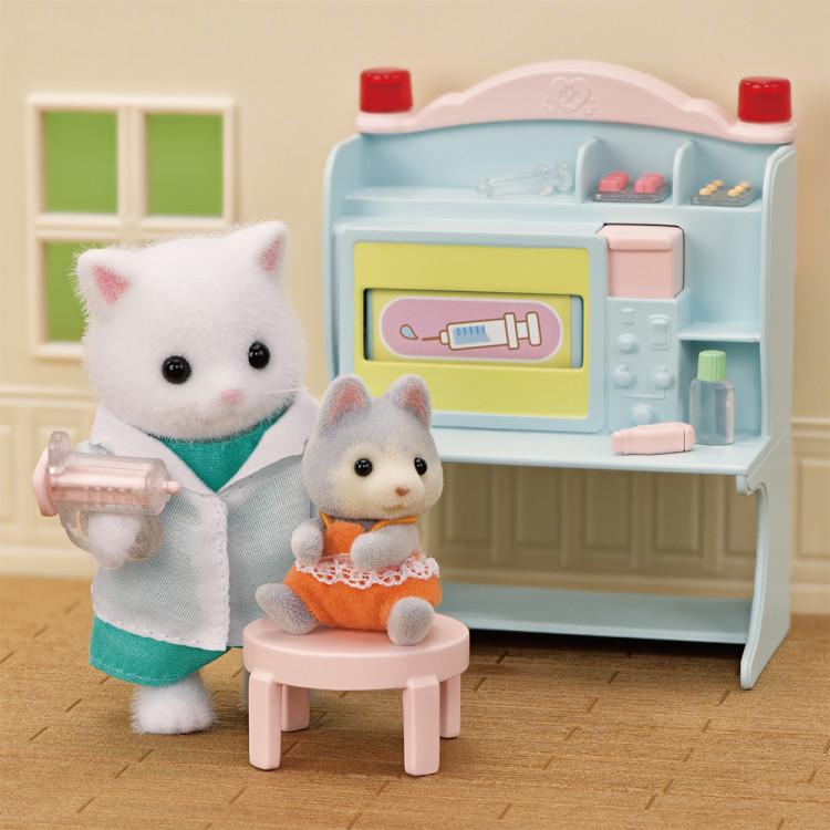 [Sylvanian]5705-Village Doctor Set