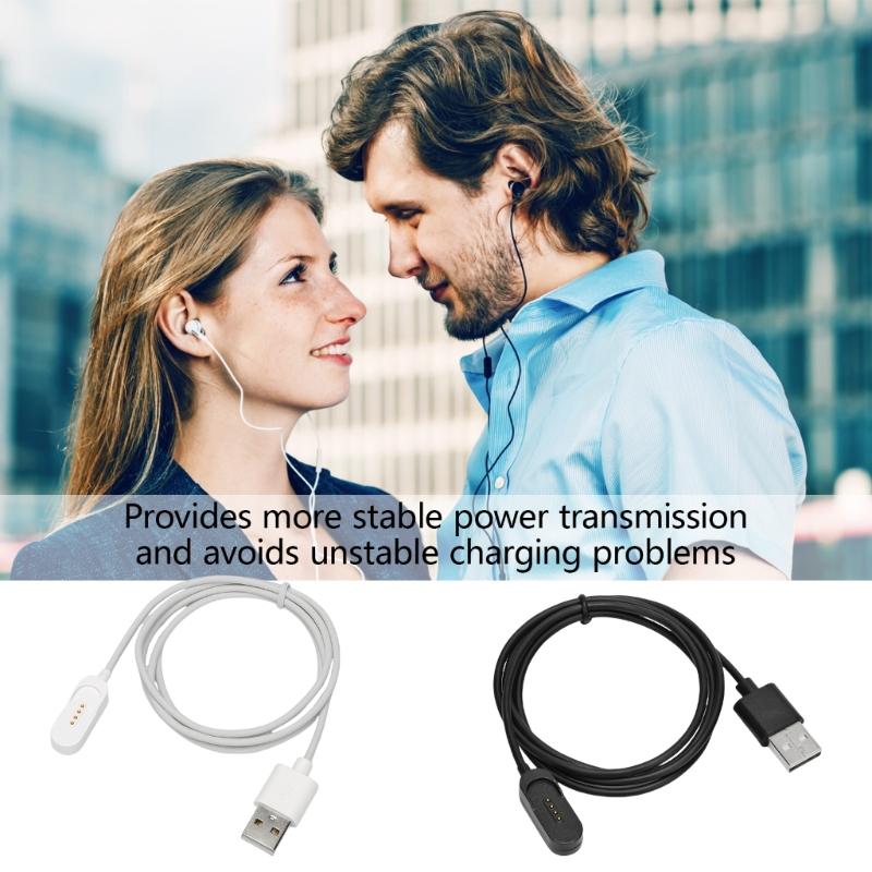 Magnetic Phone Charger Cable High Efficiency Charging Cord for Headsets Durability And Portable Charging Solution