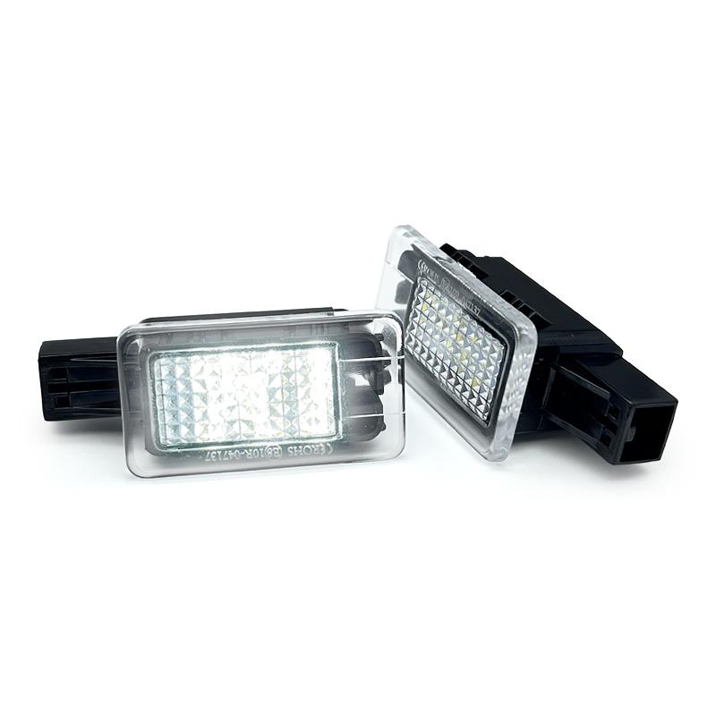 

2Pcs For Volvo V40 V60 S60 S80 XC40 XC60 XC90 White LED Courtesy Door Footwell Light
