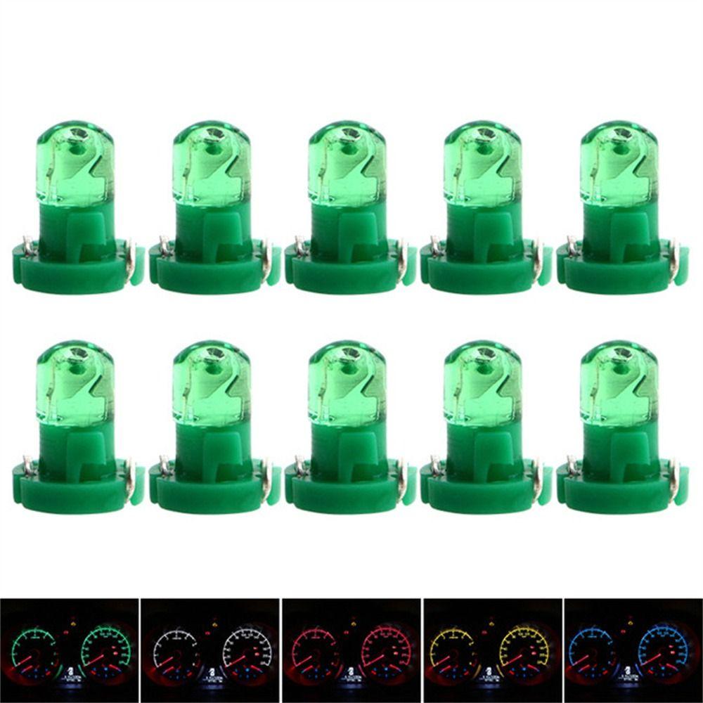 Wedge Light Central Control Lamp Instrument Panel Lights Dashboard Indicator Lights Car LED Lights