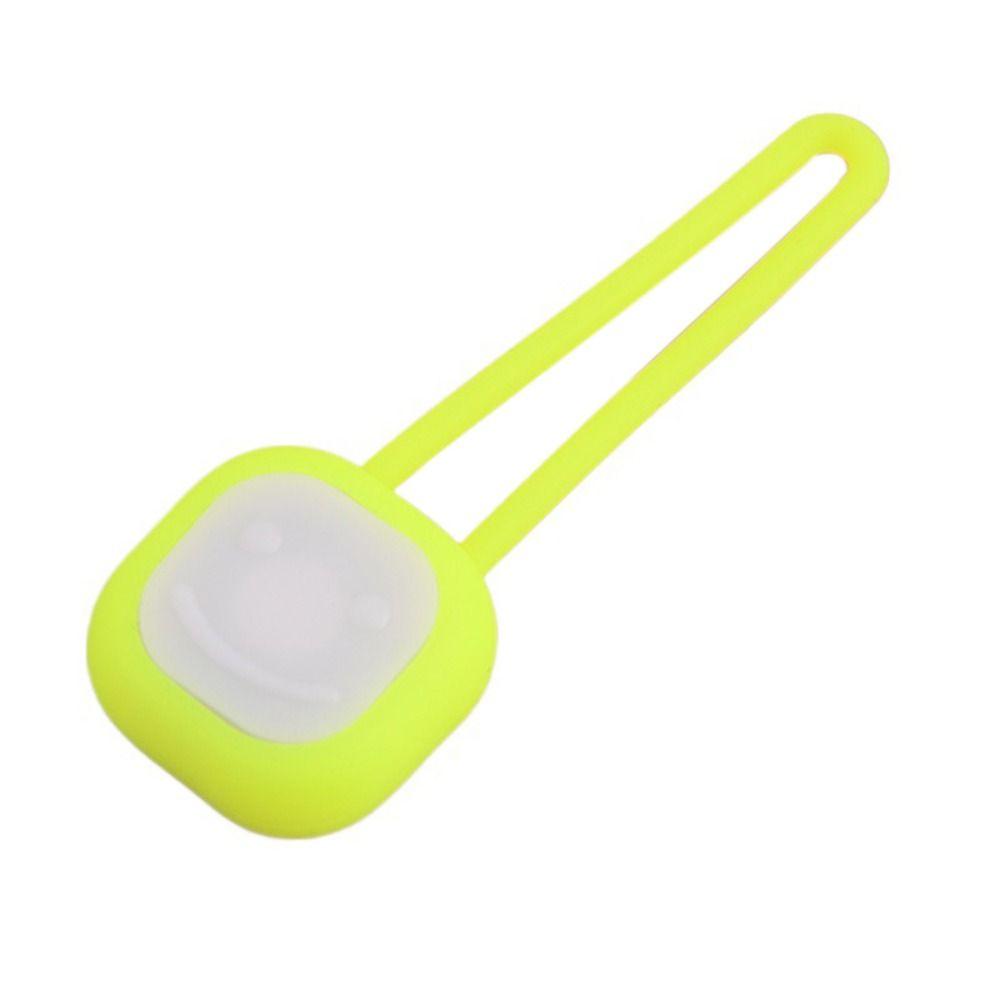 Waterproof Pet Led Walking Night Pendant Silicone Hanging Dog Pendant Night Light with LED Light Colorful Pet Collar Pendants