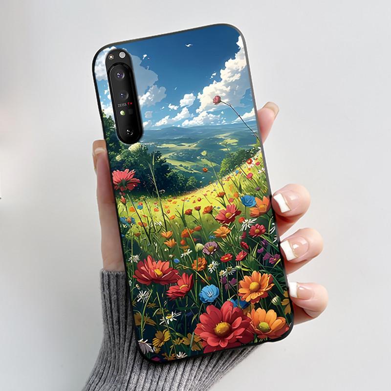 

Чехол для Sony Xperia 1 II XQ-AT51 XQ-AT52 1 III XQ-BC62 XQ-BC72 XQ-BC52 Чехол Роскошный Милый Крутой Для Мальчиков Девочек Мягкий Силиконовый Чехол Sony Xperia 1 III