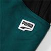 Puma Downtown Series Colorblock Logo Embroidery Elastic Waist Sport Casual Shorts Men Bottoms Black 537728-51