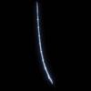LED Christmas Tree with Ground Spikes Cool White 511 cm Metal