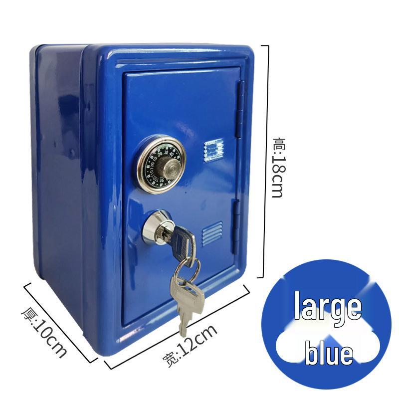 

Мини Металлическая Копилка-Сейф