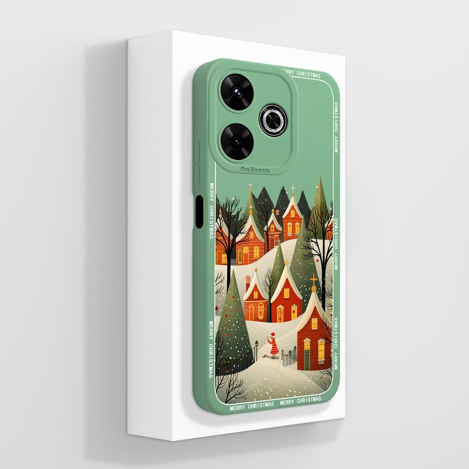 

Для Redmi 12 13 14 13C 13R 14C 14R 4G 5G Чехлы для чехлов Cool Flowers Aesthetic Butterfly Camera Protection Жидкий силикон Мягкий Подходит для Redmi Bumper Redmi 12C