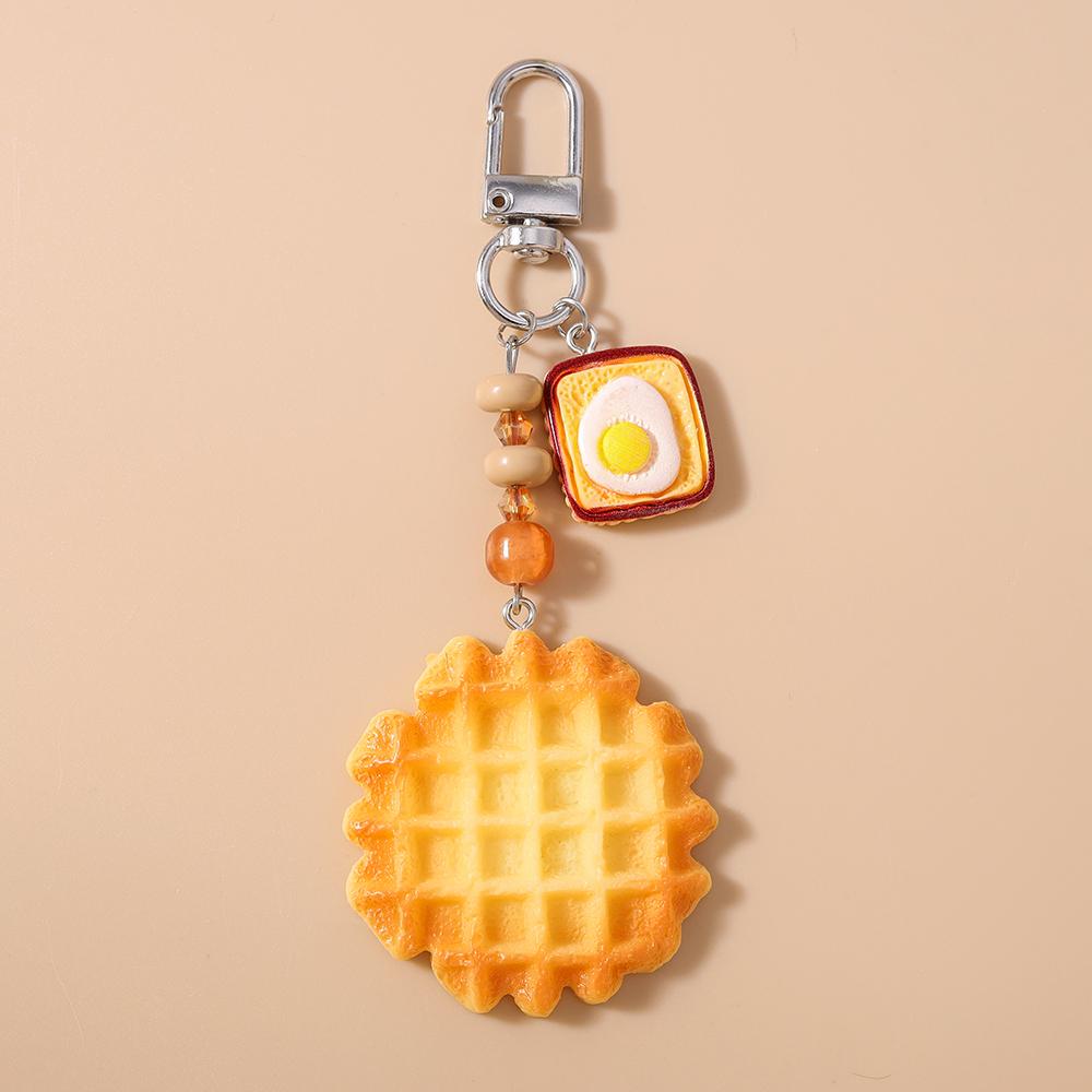 New Simulation Popsicle Ice Cream Keychain Chocolate Key Ring Pendant for Women Girls Handbag Decor DIY Kid's Jewelry Gifts