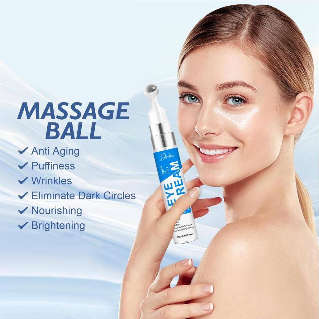 Eye Cream-Deeply Hydrates Moisturizes, Smooth And Repair The Eyes-Suitable For All Skin Types, 15ml