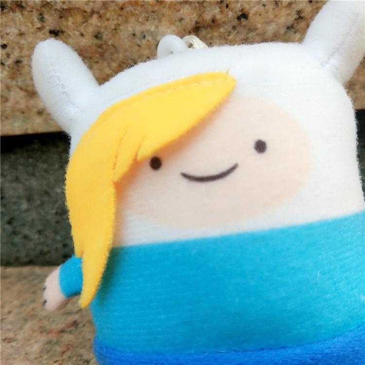 Cartoon Abenteuerteam Gelber Hund Plüschanhänger für Tasche oder Computer