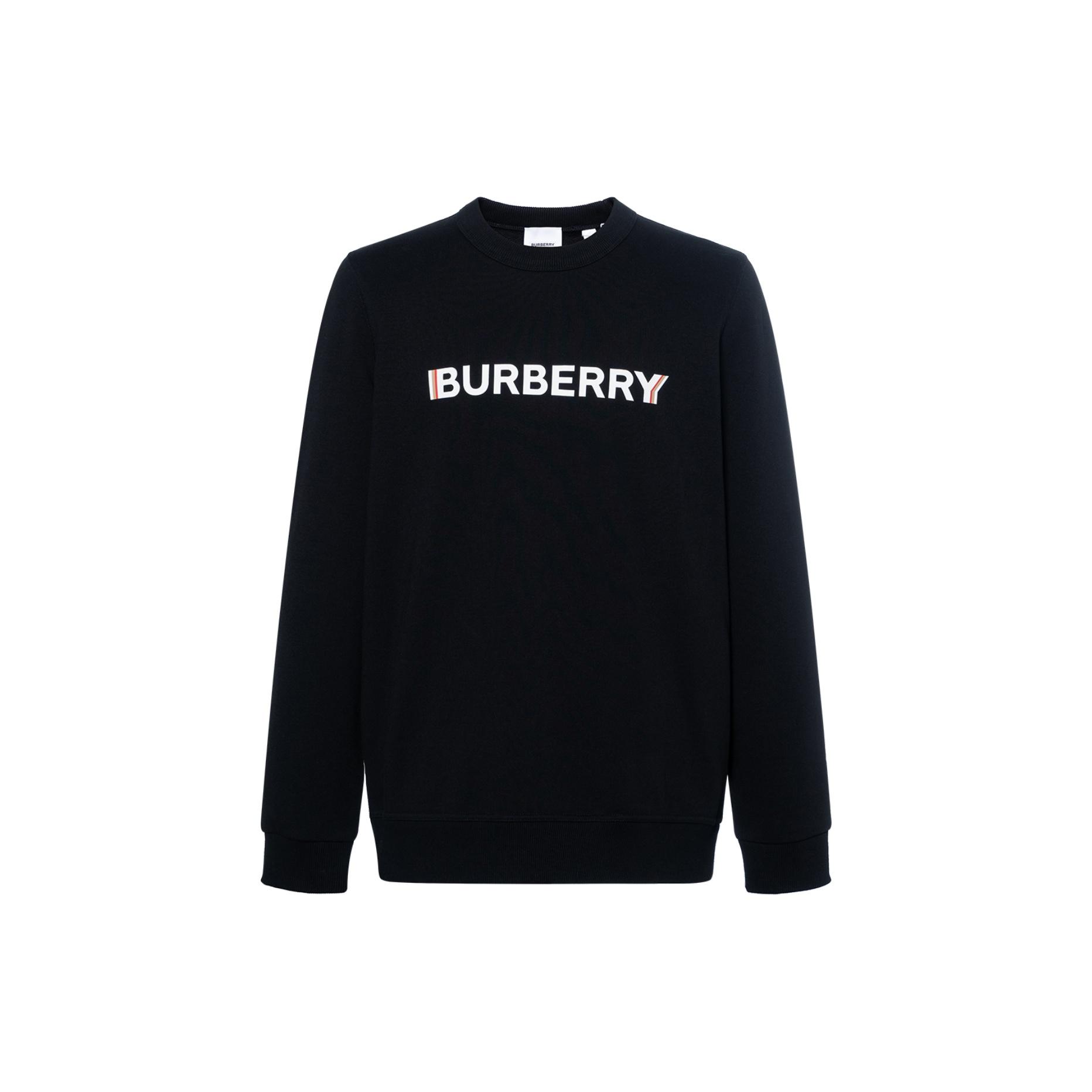Burberry SS23 Sweatshirt Men`s Black 80526591