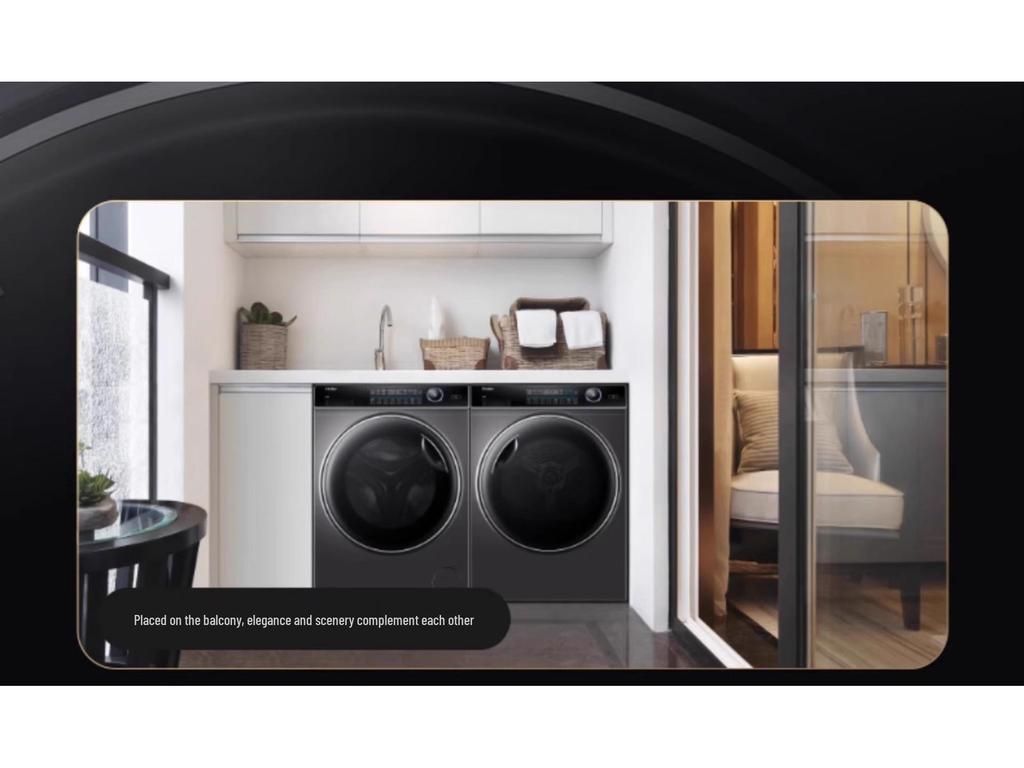 Haier HBNS100-FQ176U1 10kg Dual-Core Heat Pump Clothes Dryer