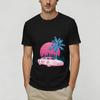 Vintage Miami Vices TShirt Unisex Novelty Cotton Tee Shirt Round Neck Short Sleeve T Shirts Plus Size Clothes