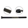 1Pc Finger Measurer Ring Sizer Black Jewelry Gauge Tool Plastic Measuring Tool