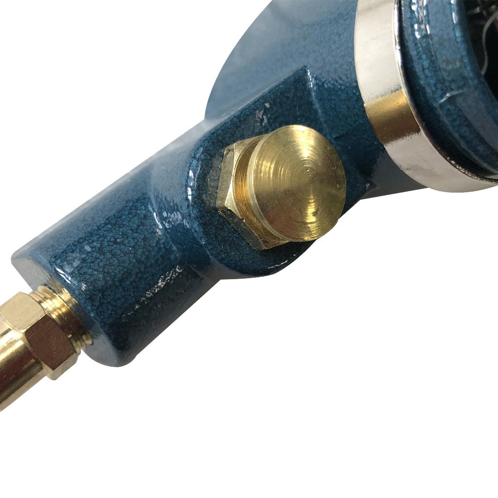 Professional 1/4" Pneumatic for Spark Plug Cleaner for Spark Plug Carbon Deposit Removal 3/8" Duct Car Air Sand Blaster