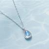 925 Sterling Silver Zircon Pendant Necklace Necklace Women Fashion Jewelry