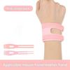 1Pcs Breathable Wrist Guard Thin Type Pressurized Winding And Fixing Fitness Yoga Tennis Sports Wrist Guard Men Women