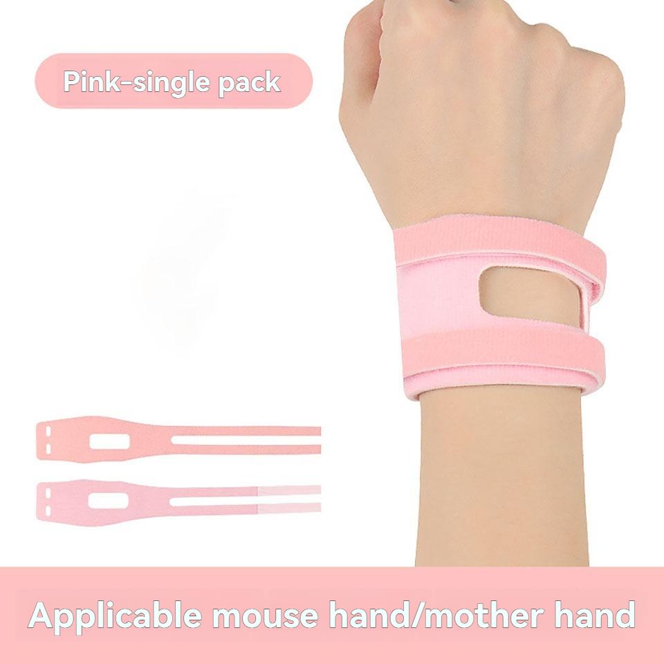 Getinfit 1Pcs Sports Pressure Wrist Guard Thin And Breathable Winding And Fixing Explicit Design Sports Wrist Guard Fitness Yoga