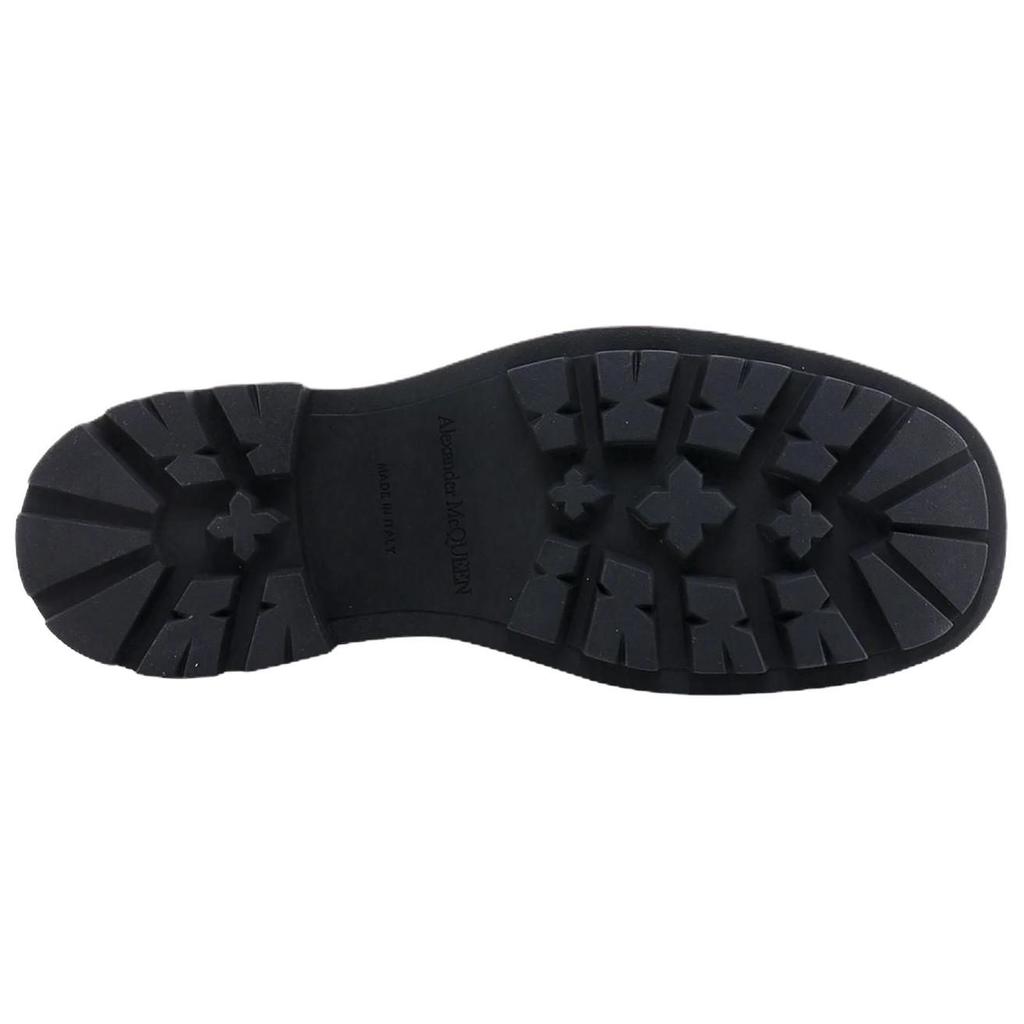 Alexander Mcqueen Studded Detailed Lace Up Shoes 730089WHSWD1081