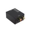 Digital Optical/Coaxial To Analog Audio Converter with Plastic Shell