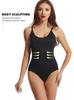 Compression Underwear Bodysuit for Adjustable Shoulder Body Waist Hip Bust Abdominal Slimming [fourfivesix Haru] Women, Straps, Shaper, Diet, Cincher,