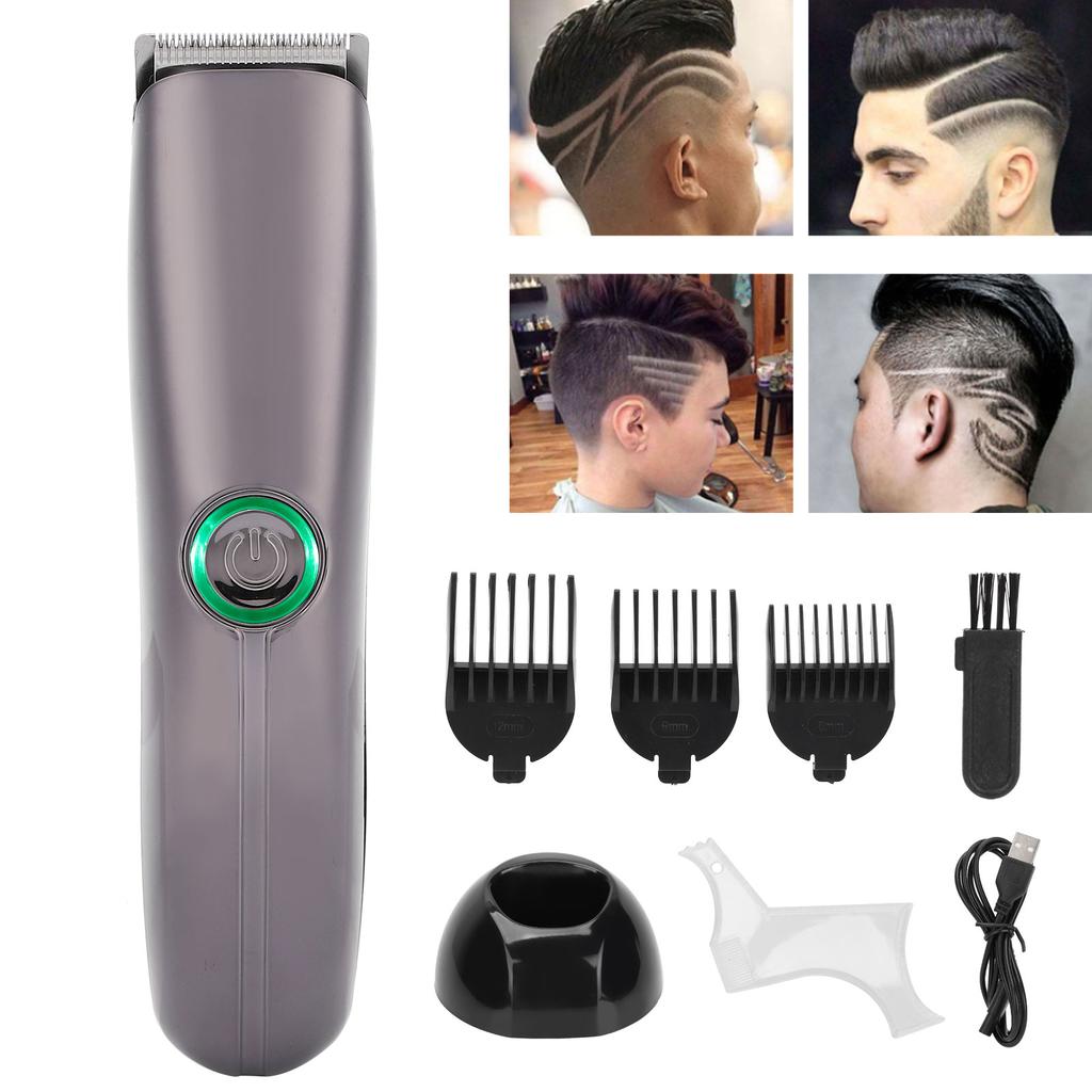 Professional Electric Hair Clipper Cordless Haircutting Shaver Men's Hair Grooming Clipper