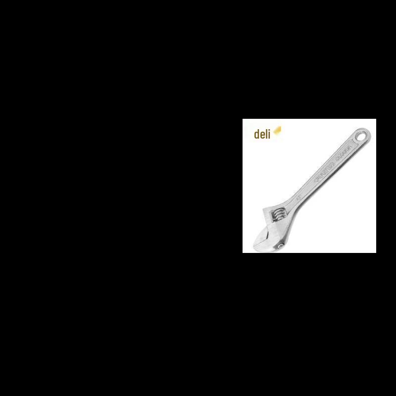 Deli 12-inch Adjustable Wrench