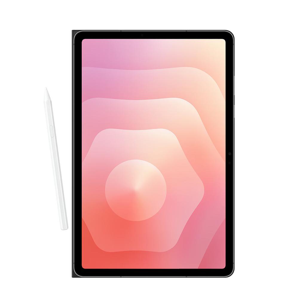 Custodia protettiva con supporto per Samsung Galaxy Tab S11 Custodia Smart Book - nera