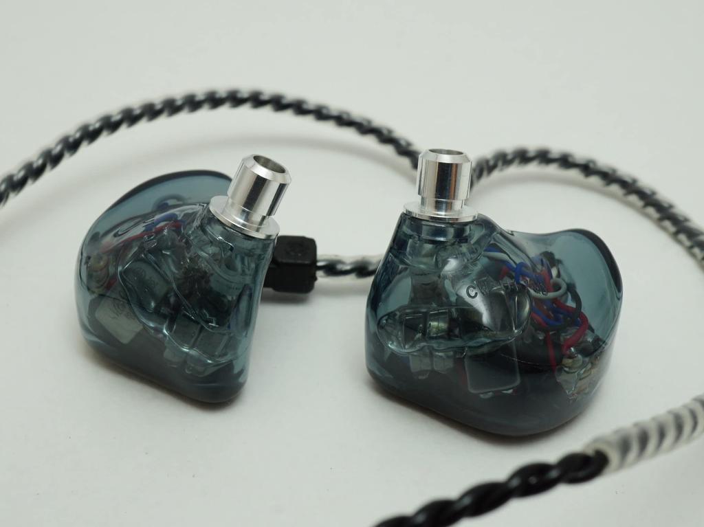 Canal Works Universal Monitor Limited Edition Mexican Shell Specification Wired 2pin Earphones Universal Monitor In-Ear CW-U17QD 3.5mm 2way/6driver