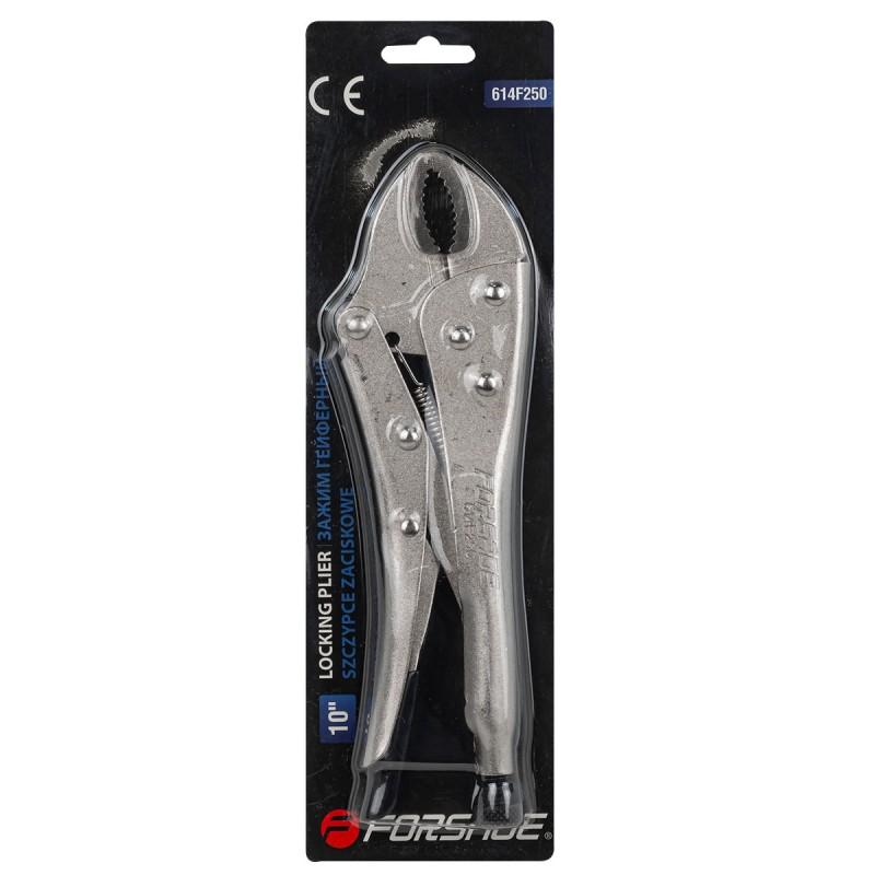 Morse locking pliers 250 mm 10"