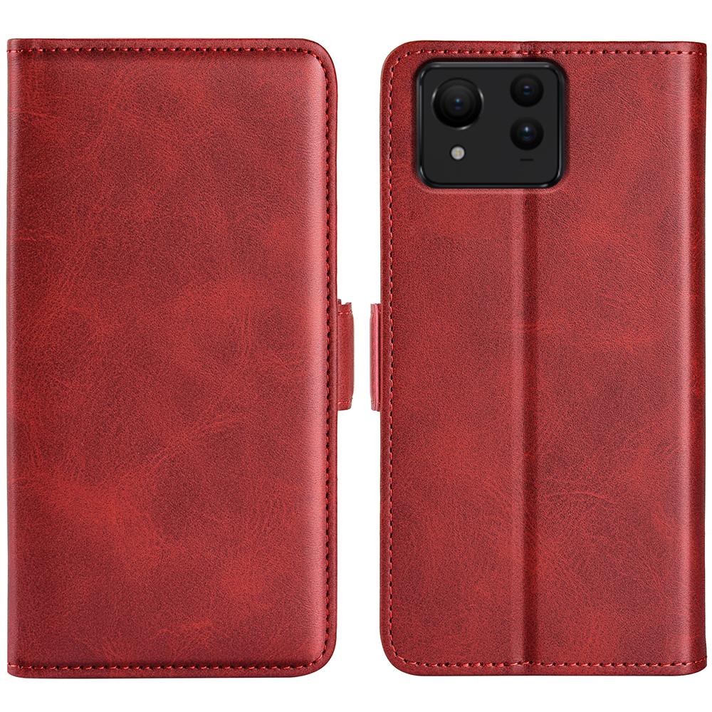 For Asus Zenfone 11 Ultra 5G Leather Case Wallet Stand Protective Phone Cover