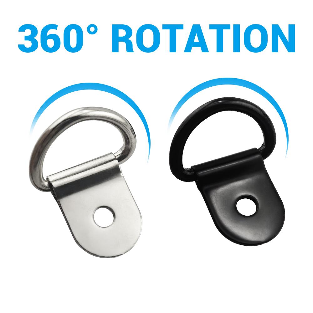 D-shaped Hook Anchor Rings, Iron Load Straps, Picture Frames, Suspension Rings, Truck Trailers, Accessories for